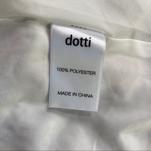 DOTTI Pastel Floral Print Bell Sleeve Backless Ruffle Trim Mini Dress Size AU 12 - Picture 5 of 10